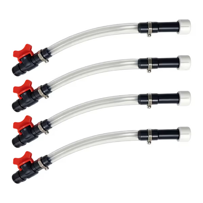 🛠️ Fuel Filler Hose Portable Fuel Transfer Hose For Cars & Motorcycles
