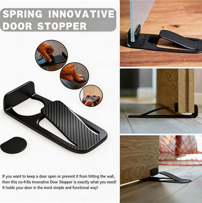 Self-Adhesive Door Stopper – Non-Slip No-Drill Door Holder for Home & Office