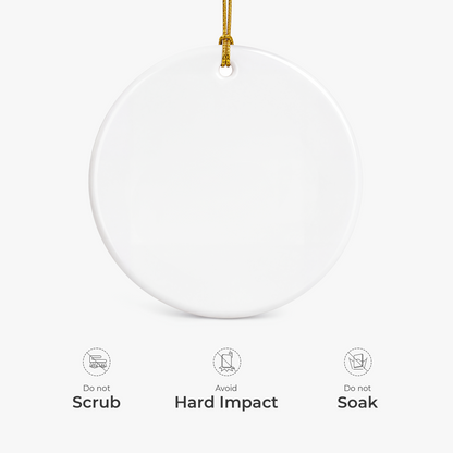 Never Forget The Difference You Make Gifts - Custom Nurse Ceramic Ornament