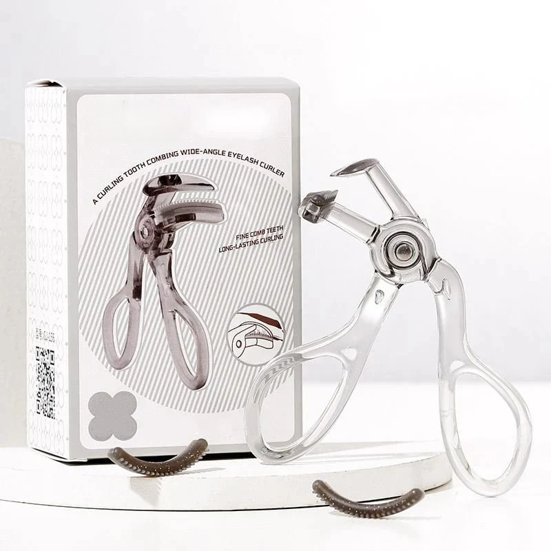 Wide-Angle Eyelash Curler – Long-Lasting Curl, Durable & Safe