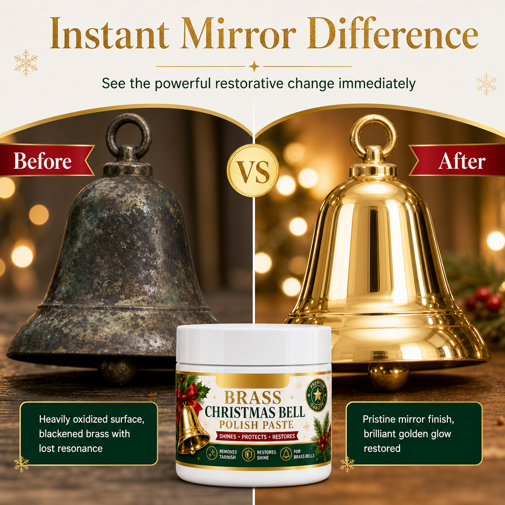 Brass and copper polish cream with sponge - product image 3