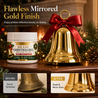 Brass and copper polish cream with sponge - product image 5