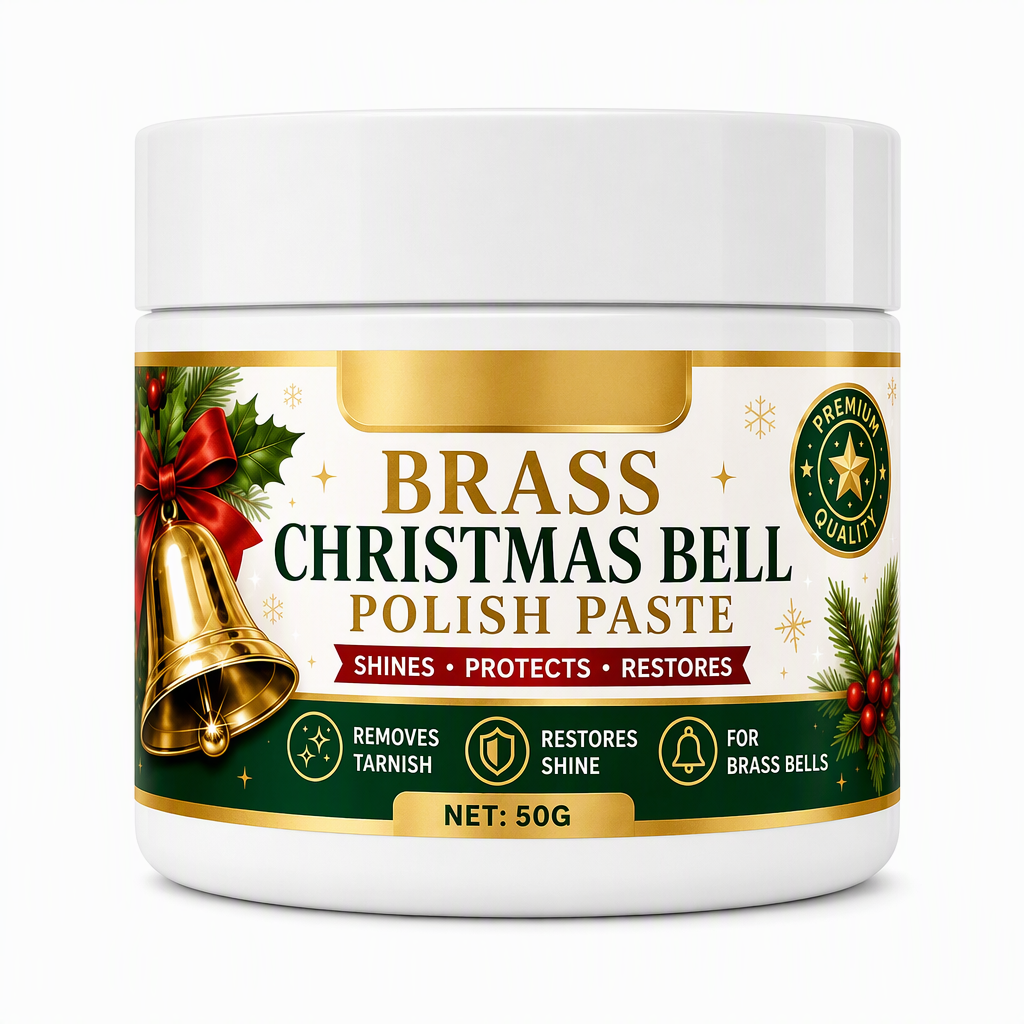 Brass and copper polish cream with sponge - product image 9