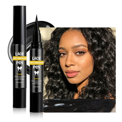 ✨50% OFF NOW! Lace Tint Scalp Tint Pen – Instant Lace Knot Melting Pen, Sweat Resistant Wig Hairline Tint, Natural Scalp Look for Lace Front Wigs