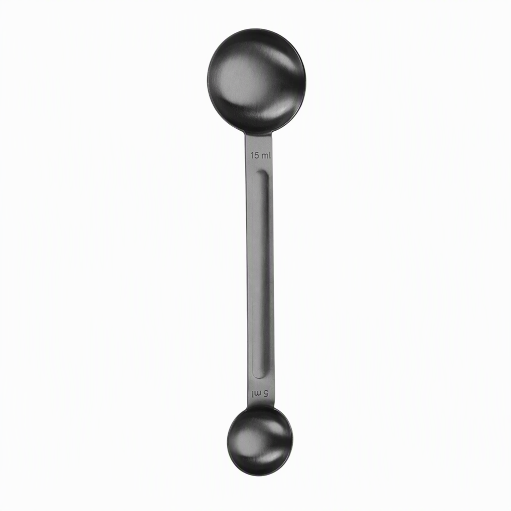 Stainless Steel Dual-Sided Measuring Spoon