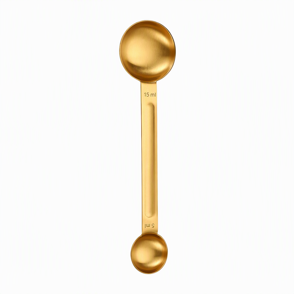 Stainless Steel Dual-Sided Measuring Spoon