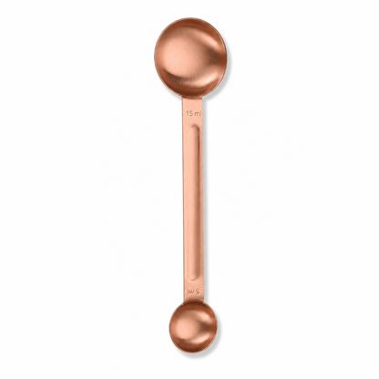 Stainless Steel Dual-Sided Measuring Spoon