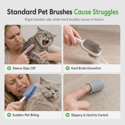 Dual-Finger Pet Toothbrush – product image