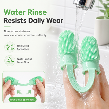 Dual-Finger Pet Toothbrush – product image