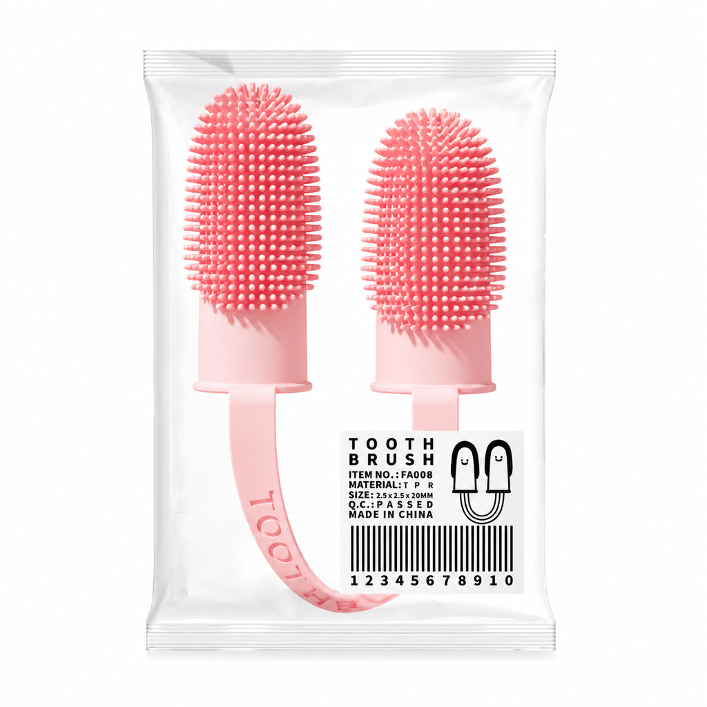 Dual-Finger Pet Toothbrush – product image