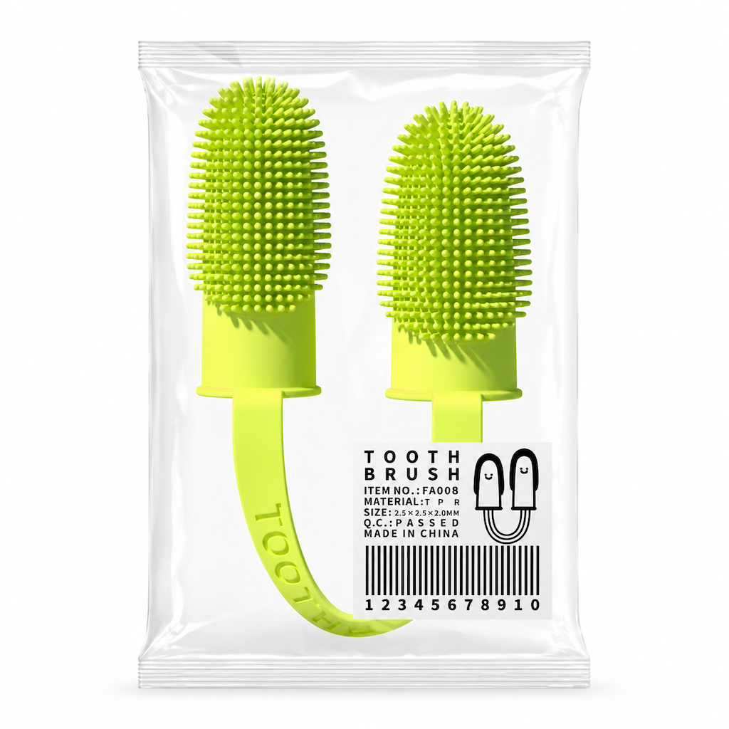 Dual-Finger Pet Toothbrush – product image