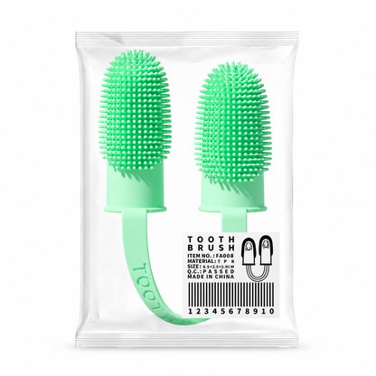 Dual-Finger Pet Toothbrush – product image