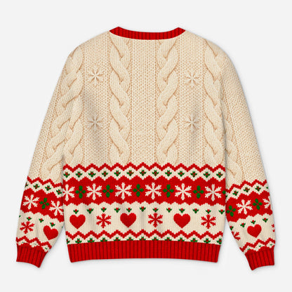 Squishy Dumpling Ugly Sweater - Personalized Gifts for Grandmas & Grandkids